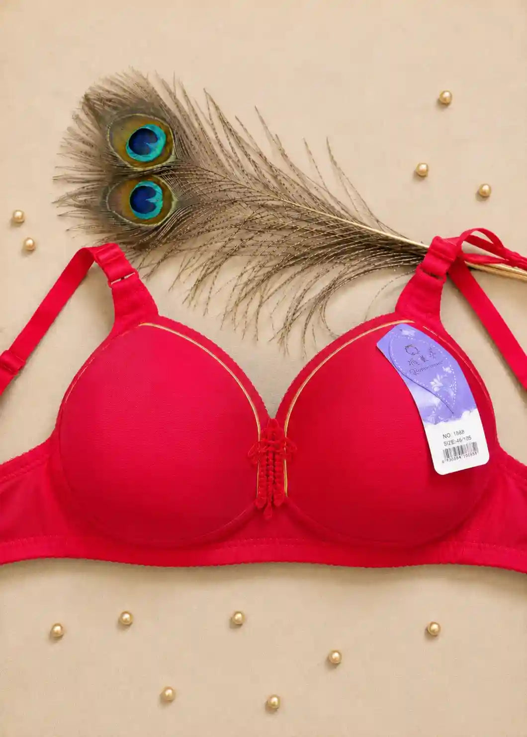 Silky Soft Push Up Bra / Seamless Padded