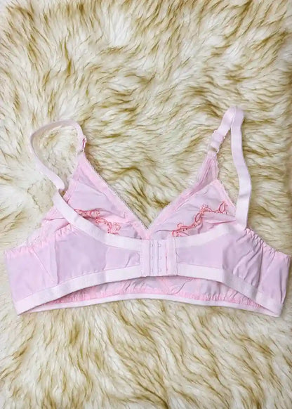 Soft Cotton Bra with Full Coverage Support