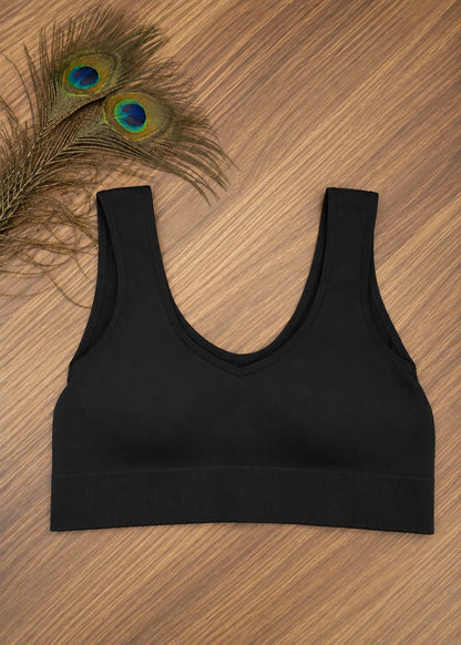 Seamless comfort Bra Non padded