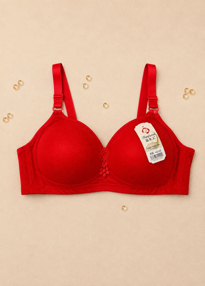 Net Padded Push Up Bra