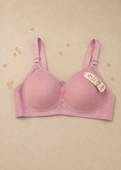 Net Padded Push Up Bra