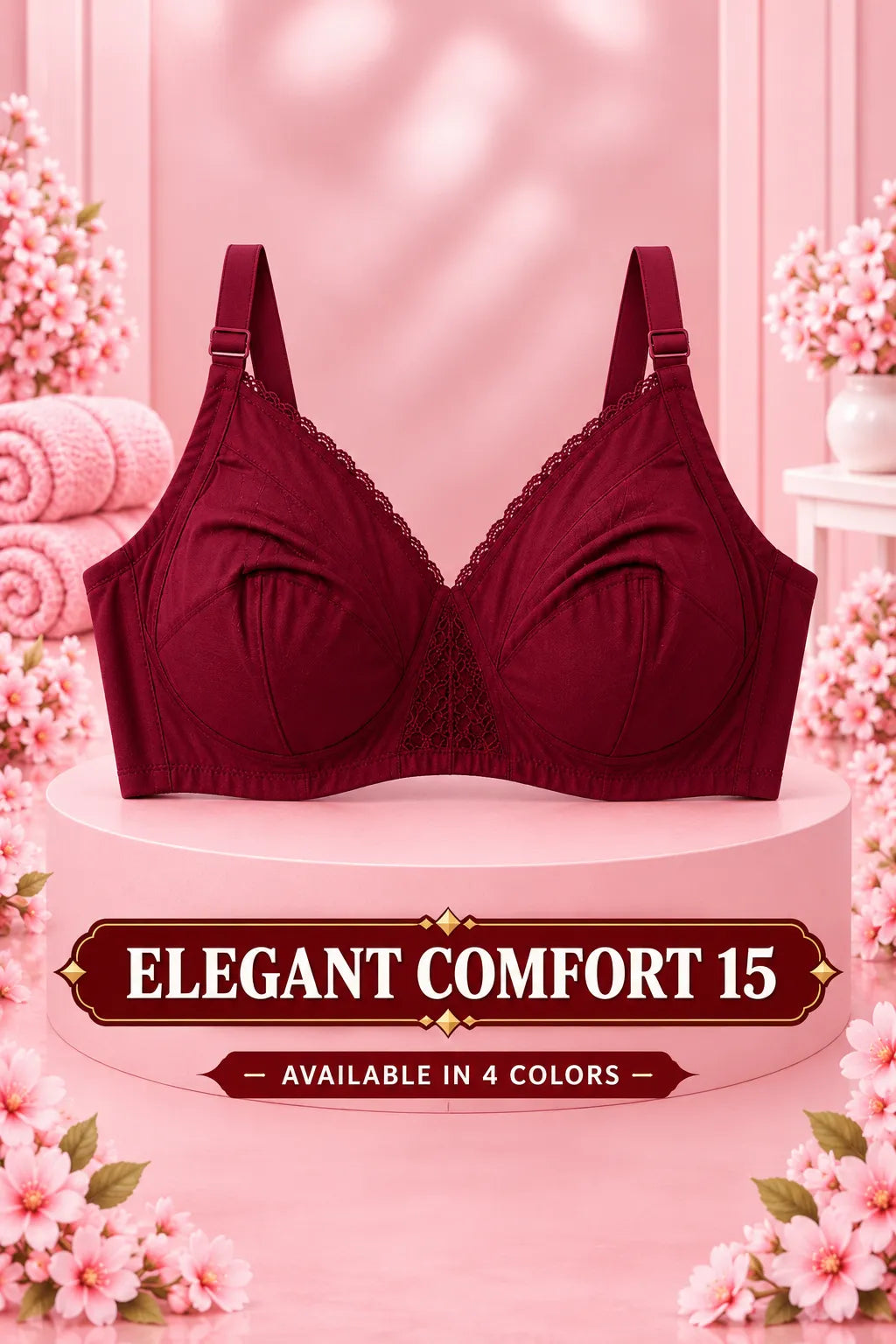 ELEGANT Comfort 15 (B,C,D)
