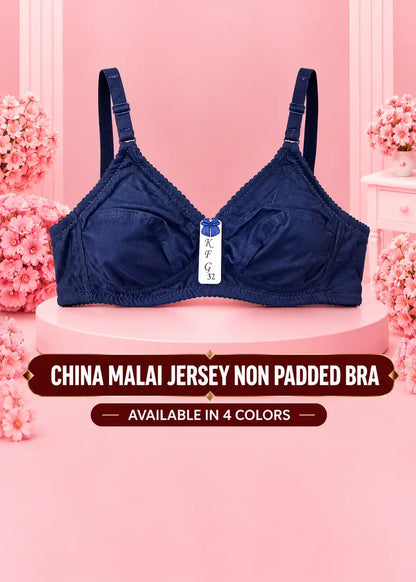 China Malai Jersey Non Padded Bra