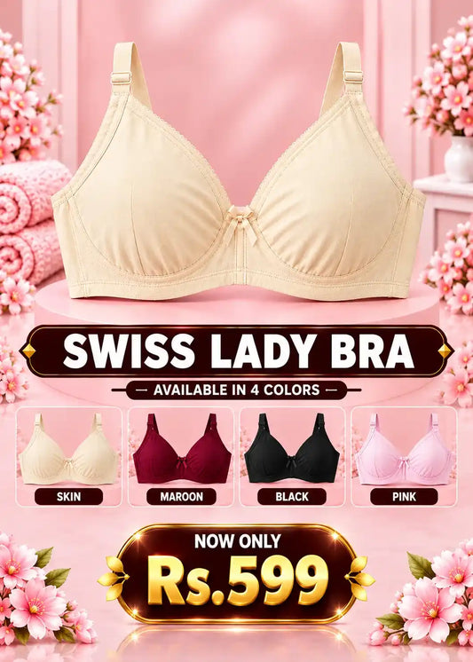 Swiss Lady Bra  Full Coverage Cotton Comfort