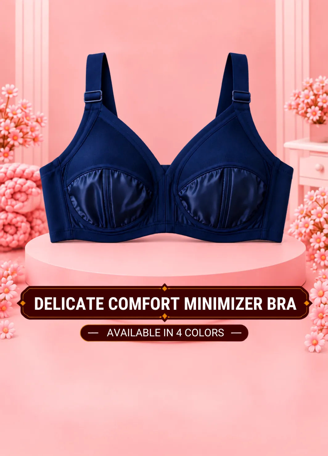 Delicate Comfort Minimizer Bra