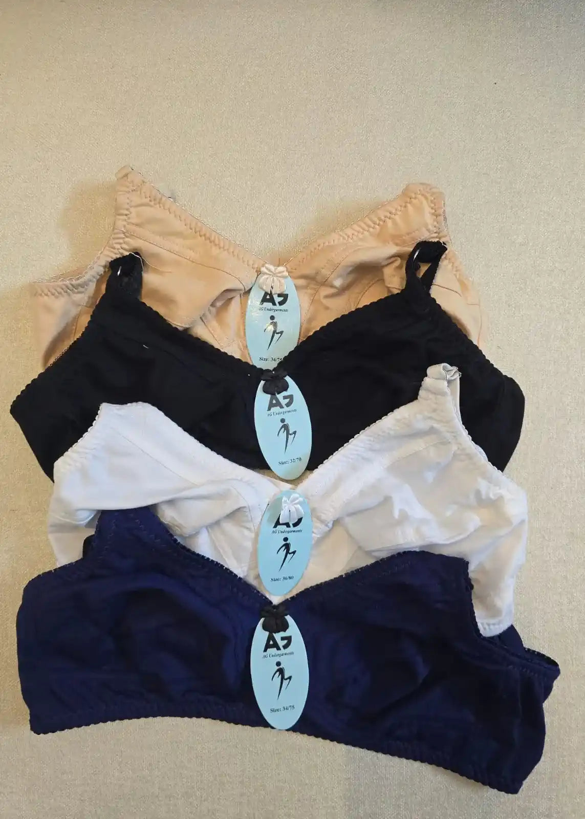 Cotton Jersey Casual Non Padded Bra