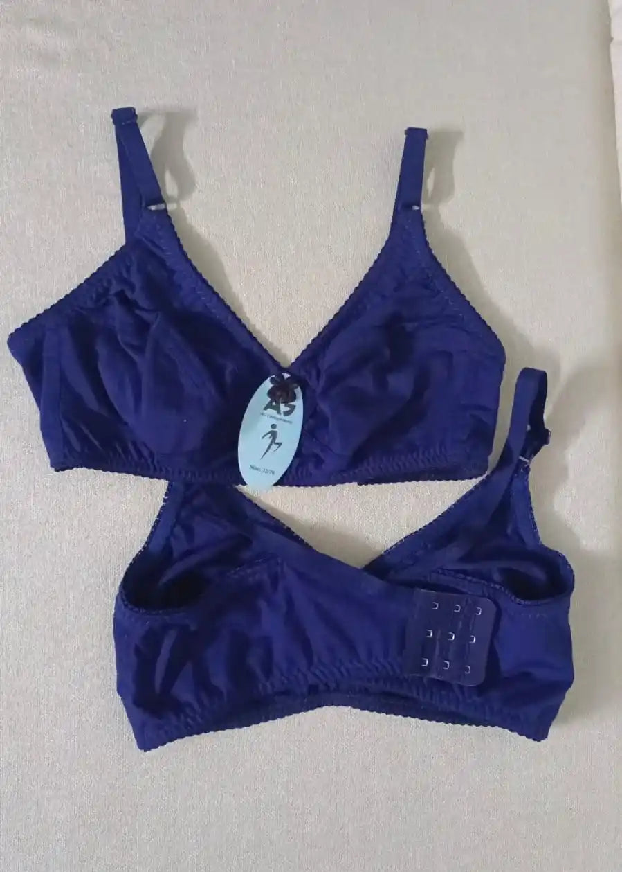 Cotton Jersey Casual Non Padded Bra