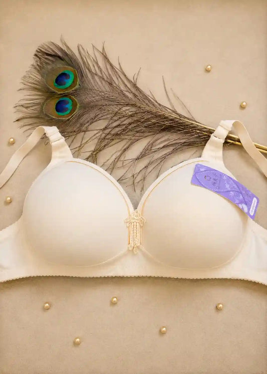 Silky Soft Push Up Bra / Seamless Padded