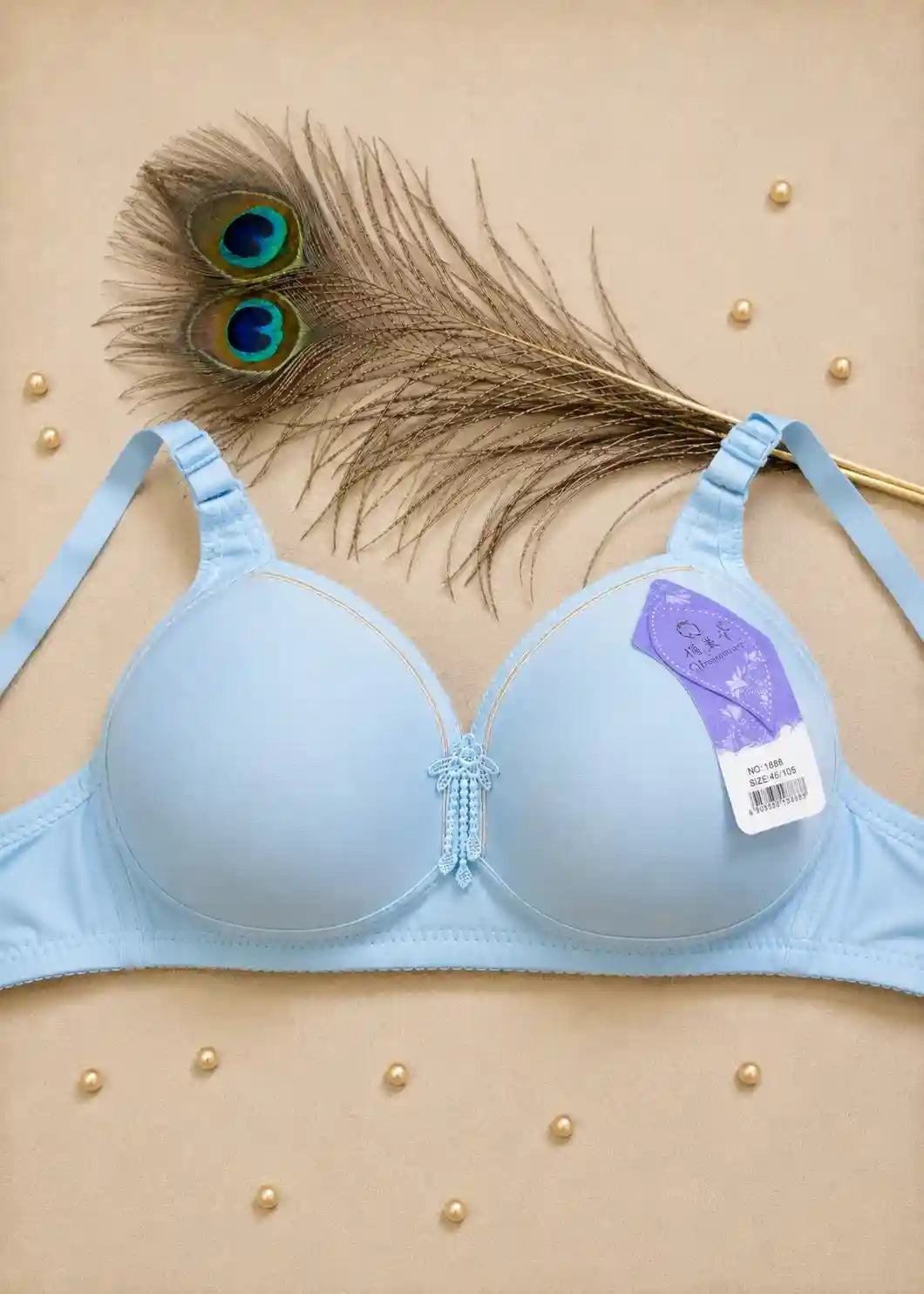 Silky Soft Push Up Bra / Seamless Padded