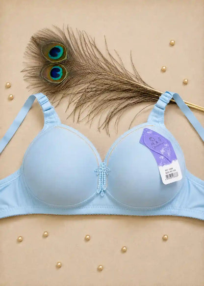 Silky Soft Push Up Bra / Seamless Padded