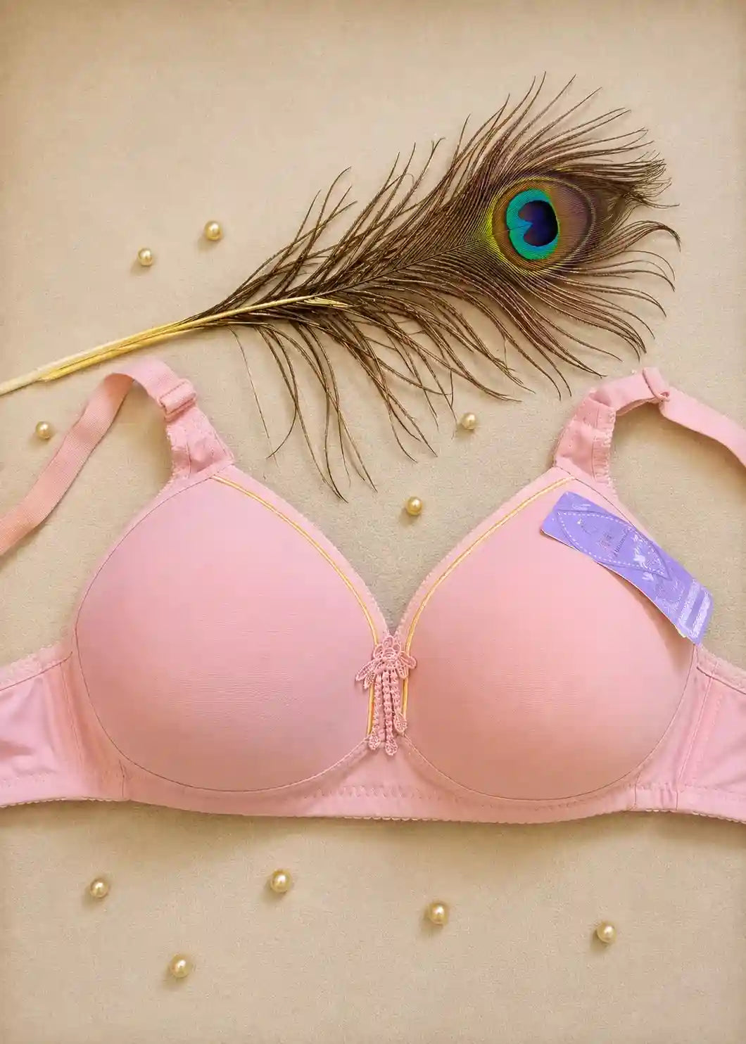 Silky Soft Push Up Bra / Seamless Padded