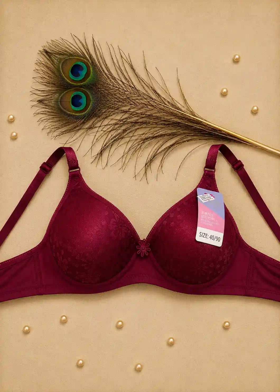 Bridal Fancy Soft Padded Bra