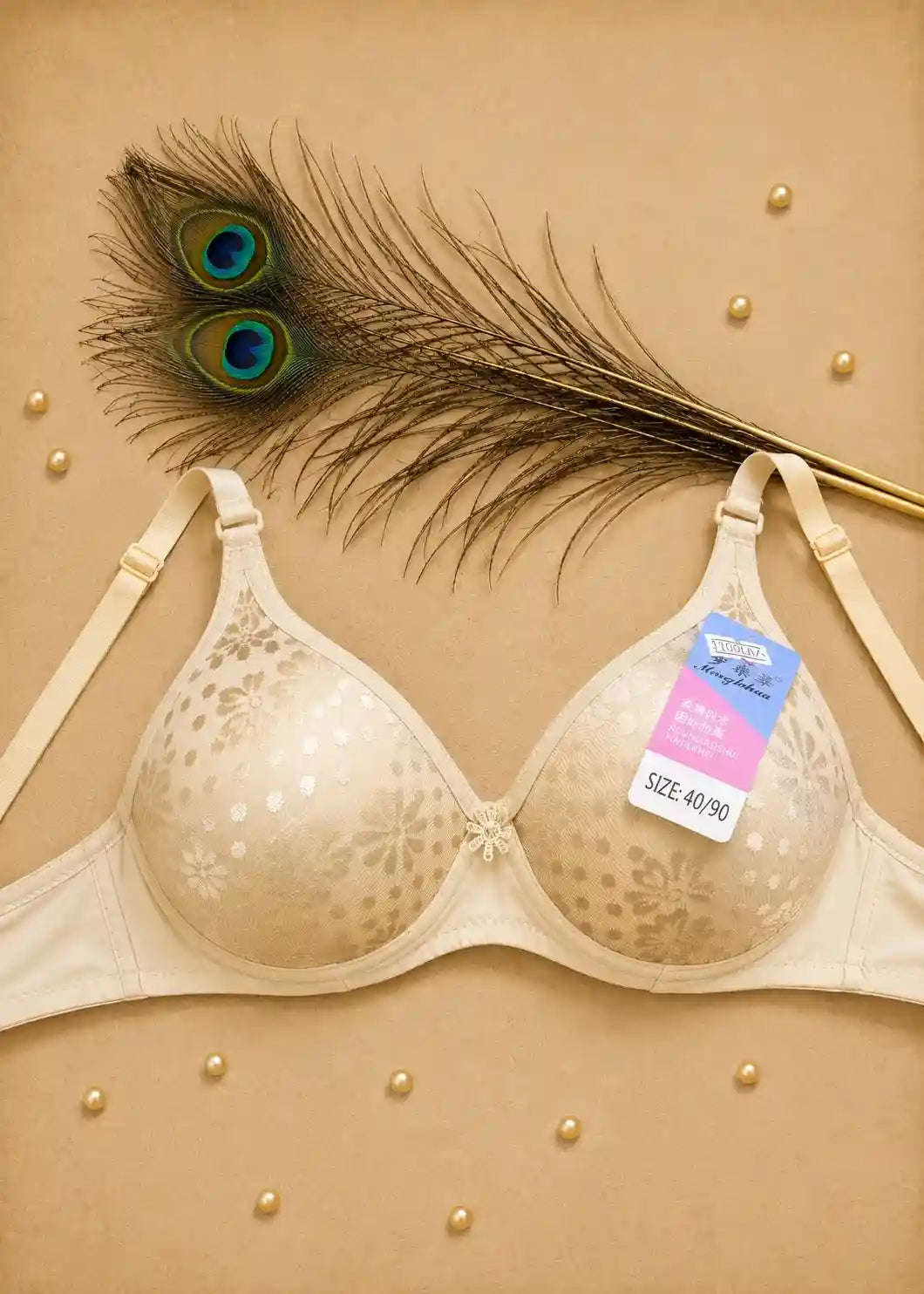 Bridal Fancy Soft Padded Bra