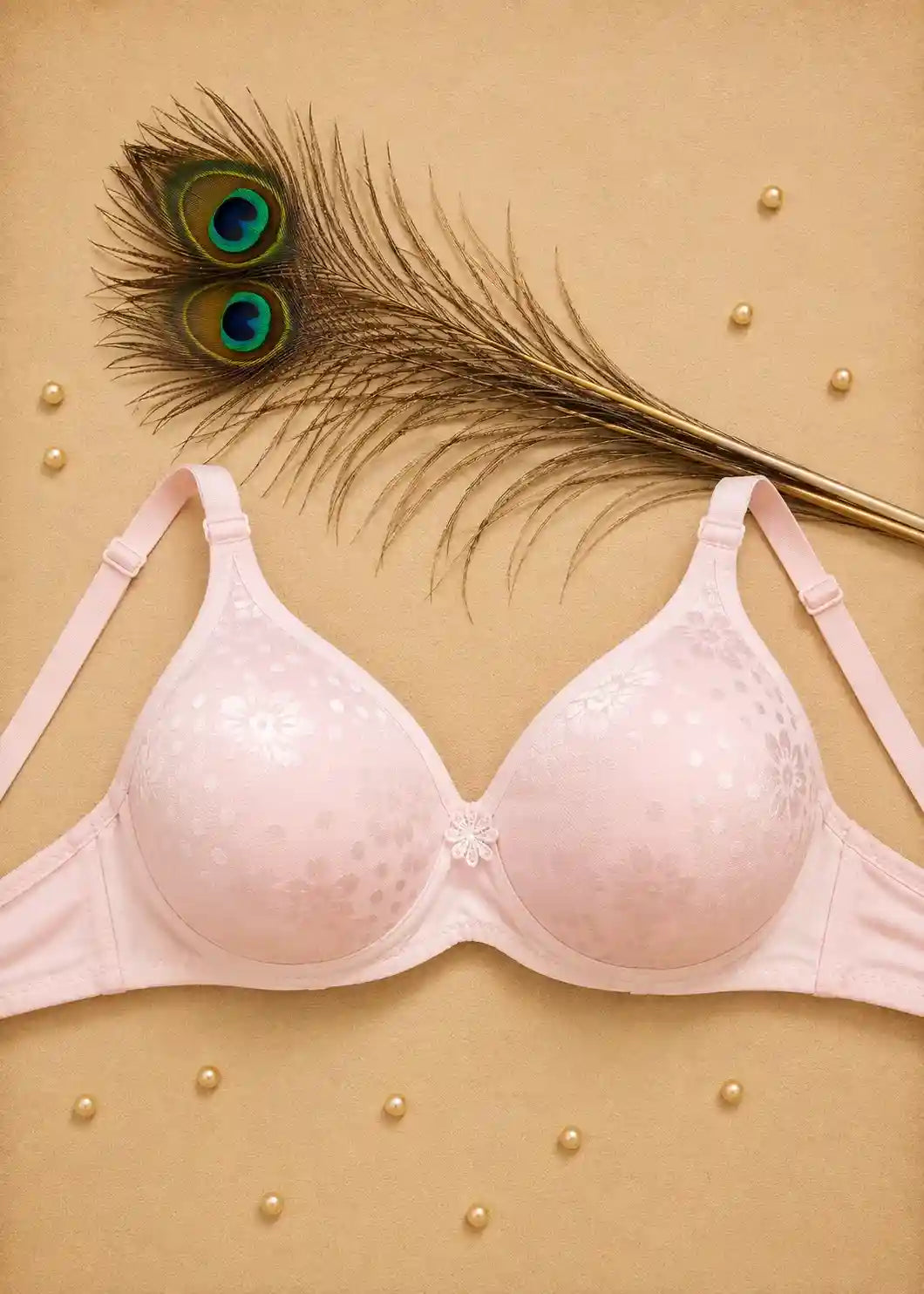 Bridal Fancy Soft Padded Bra