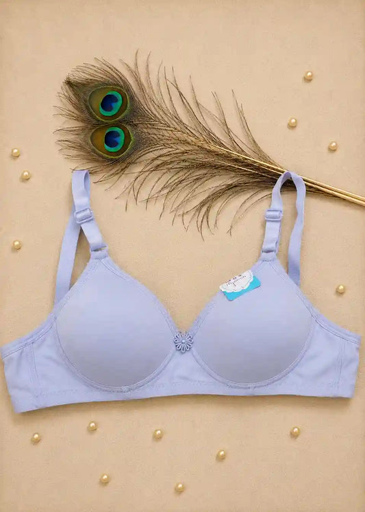 Seamless Soft Smooth Push Up Bra / Padded