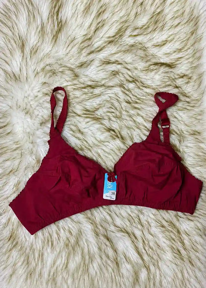 Swiss Lady Bra Pack of 4 Black, Pink, Maroon & Skin