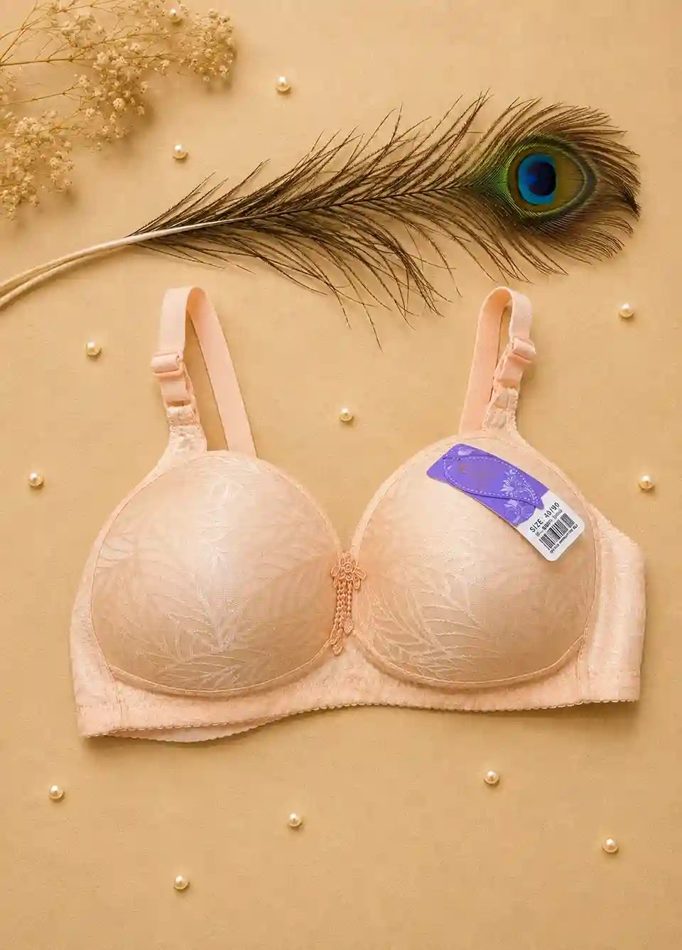 Fancy Bridal Padded Bras