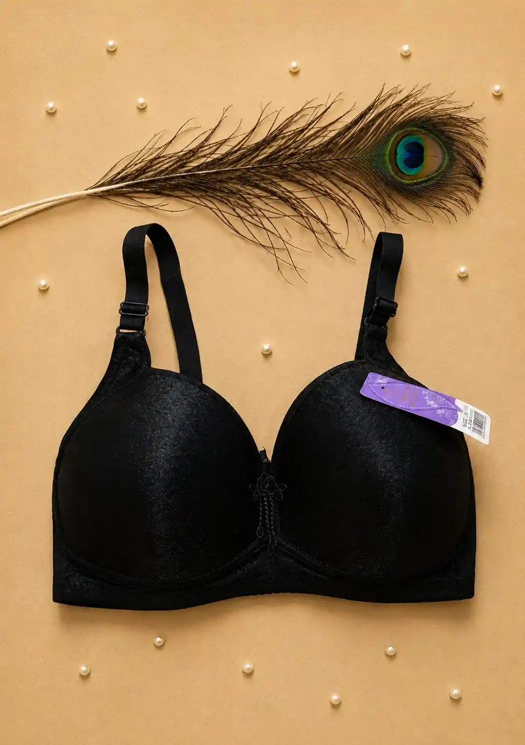 Fancy Bridal Padded Bras