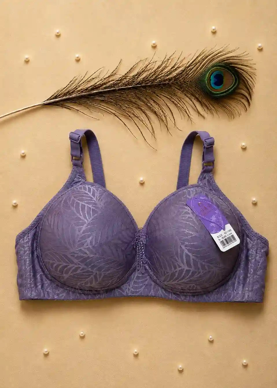 Fancy Bridal Padded Bras