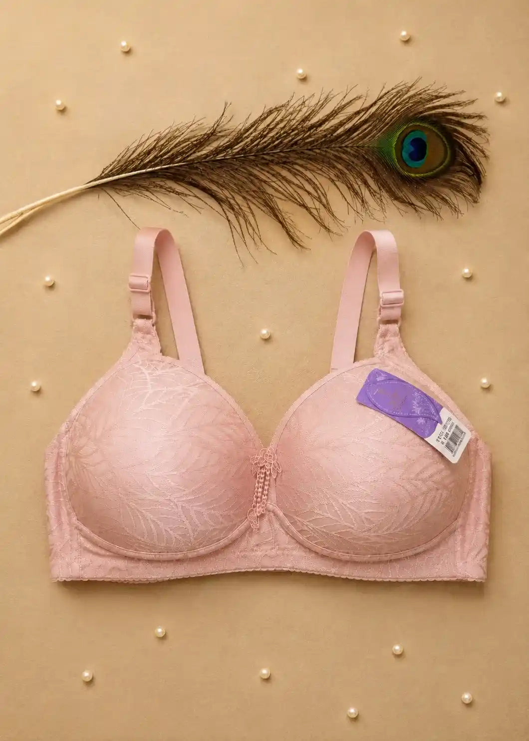 Fancy Bridal Padded Bras