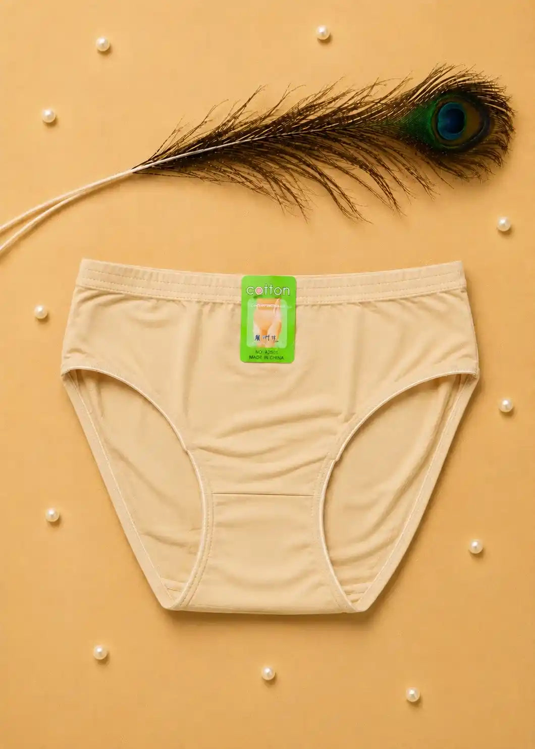Women Panties Soft Cotton Jersey