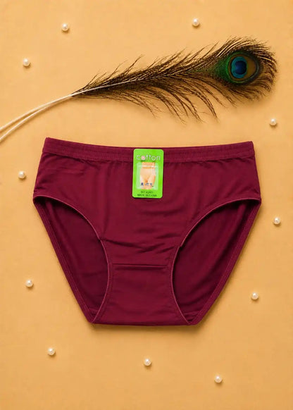 Women Panties Soft Cotton Jersey