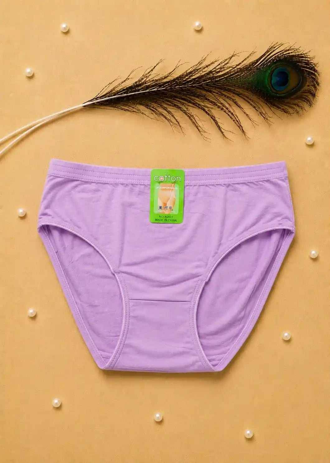 Women Panties Soft Cotton Jersey