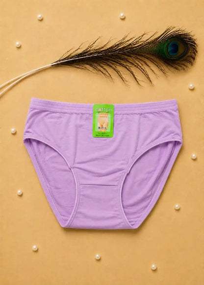 Women Panties Soft Cotton Jersey