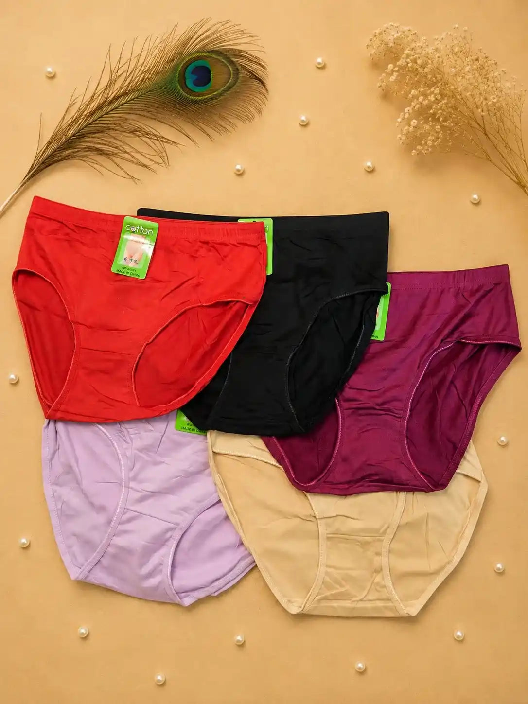 Women Panties Soft Cotton Jersey