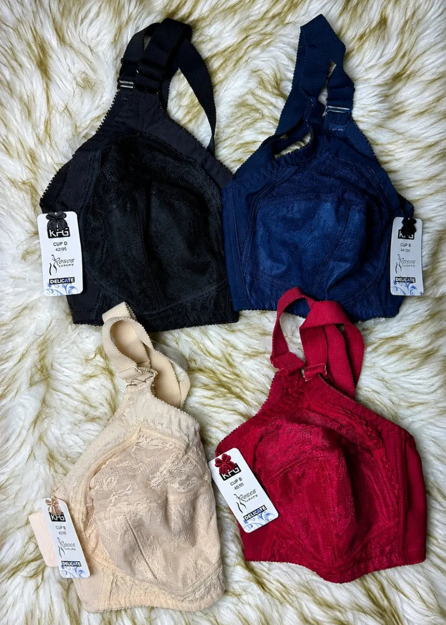 Delicate Comfort Minimizer Bra Pack of 4