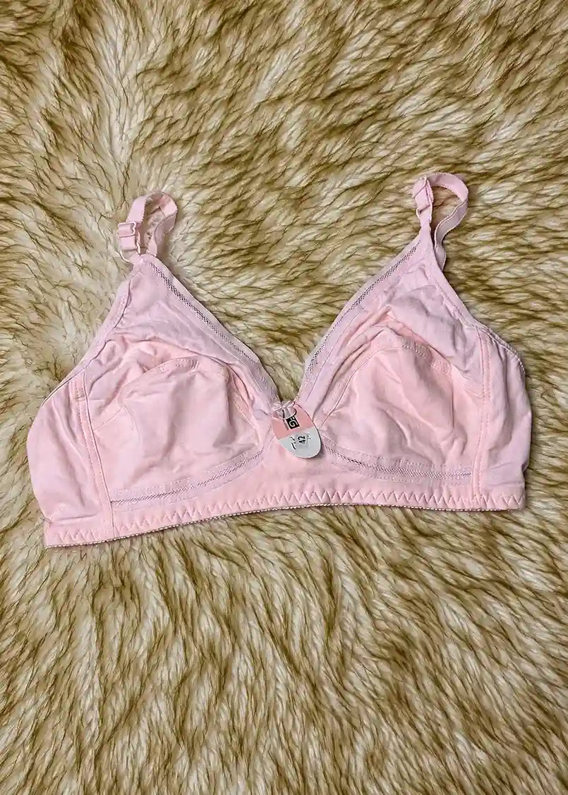 Summer Queen Soft Cotton Bra Pack of 4
