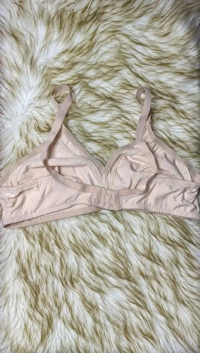 Half Net Comfort Bra Soft Support for Everyday Confidence
