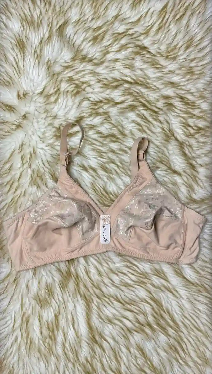 Half Net Comfort Bra Soft Support for Everyday Confidence