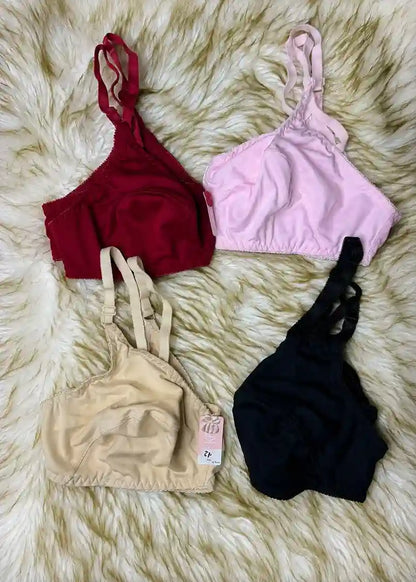 Jully Bra  Soft, Comfortable & Full Support Everyday Bra for Women