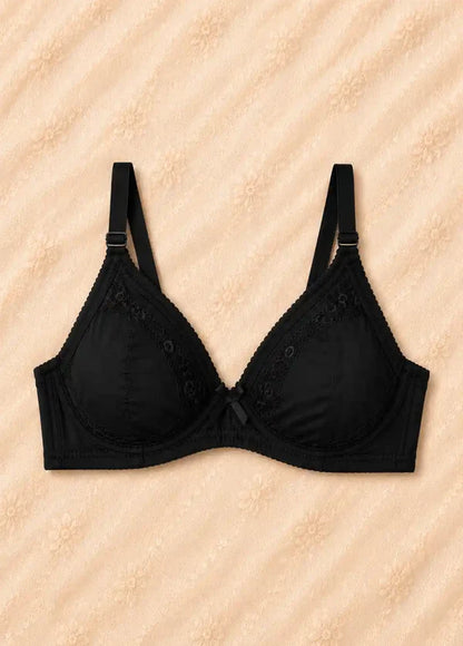 Premium Embroidered Full Coverage Bra Pack of 4