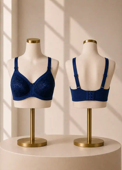 Full Net Comfort Bra Soft Support for Everyday Confidence