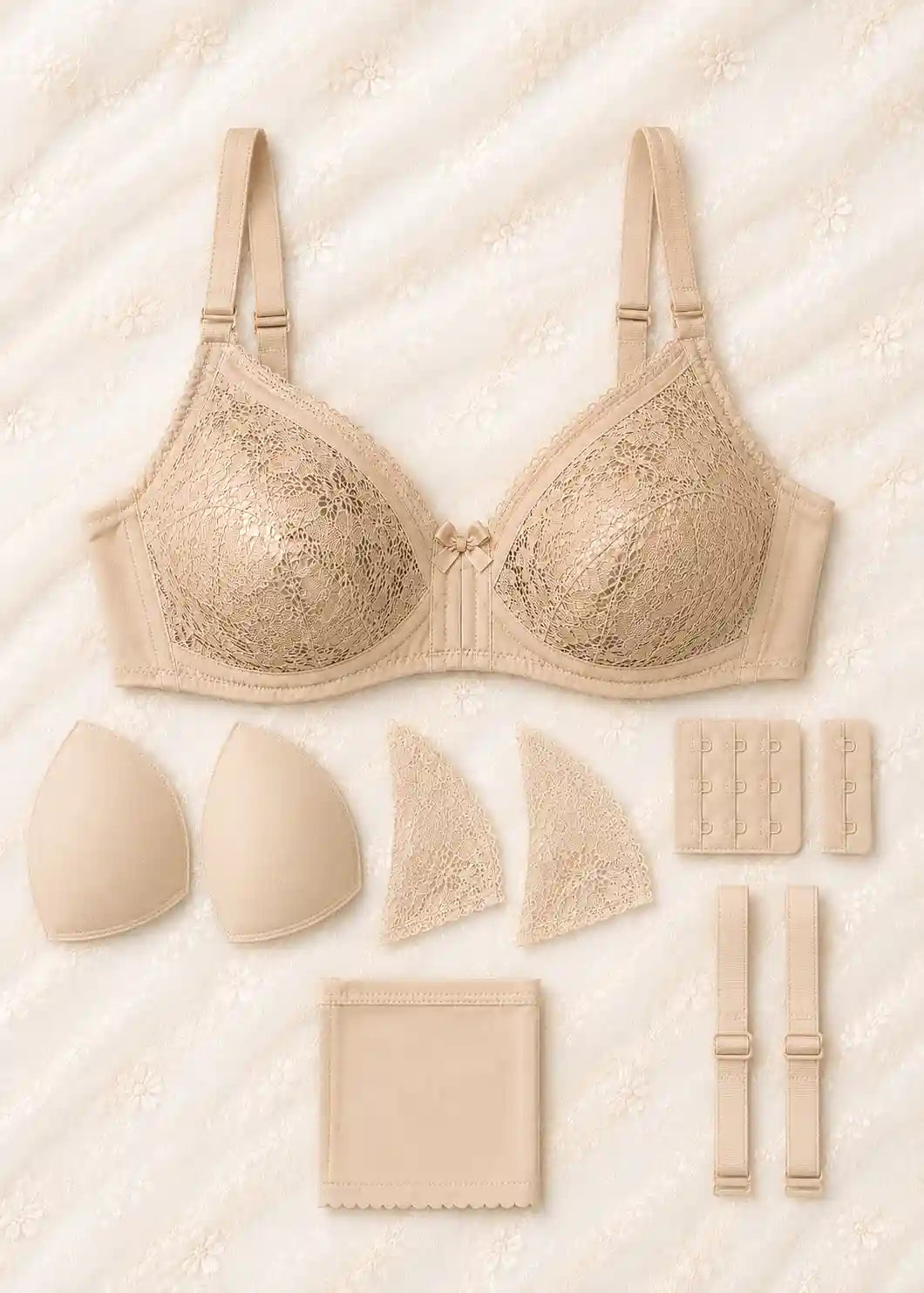 Full Net Comfort Bra Soft Support for Everyday Confidence