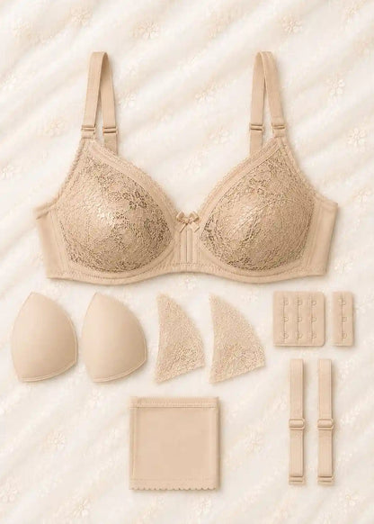 Full Net Comfort Bra Soft Support for Everyday Confidence