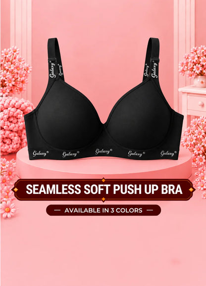 Seamless Soft Push Up Bra