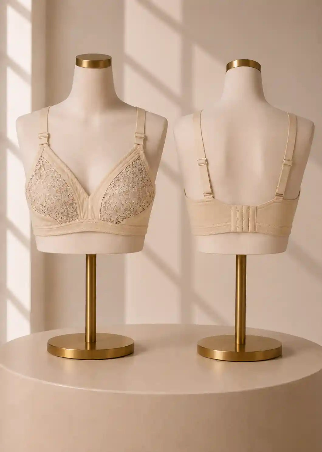 Half Net Comfort Bra Soft Support for Everyday Confidence
