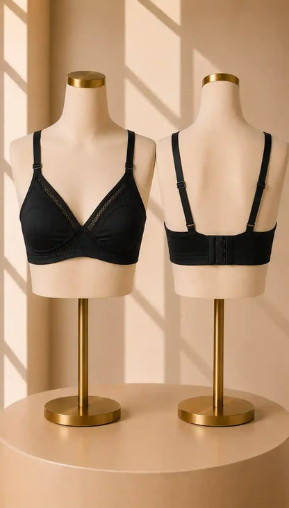 Summer Queen Soft Cotton Bra Pack of 4