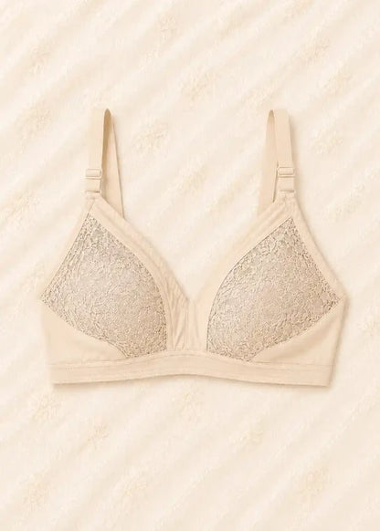 Half Net Comfort Bra Pack of 4 | Black, Navy, Maroon & Skin
