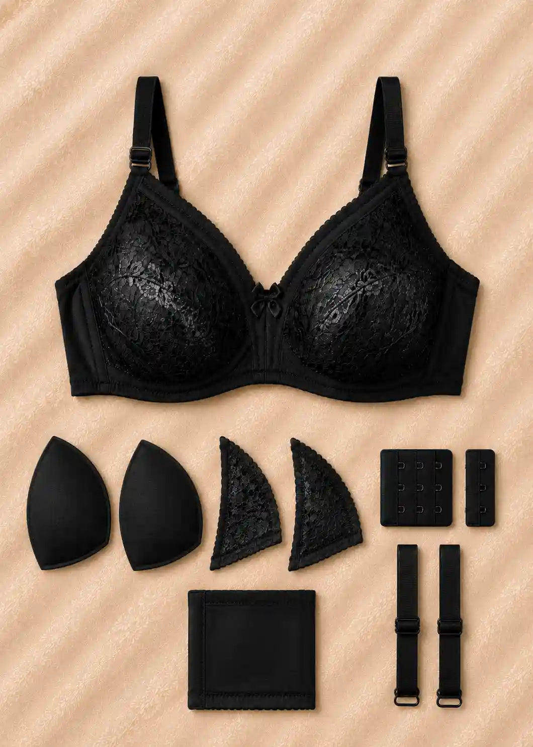 Full Net Comfort Bra Soft Support for Everyday Confidence