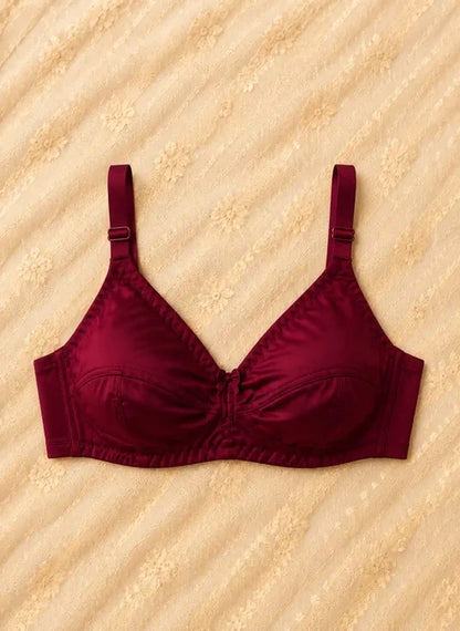 Jully Bra Pack of 2 | Soft, Comfortable & Full Support Everyday Bra for Women