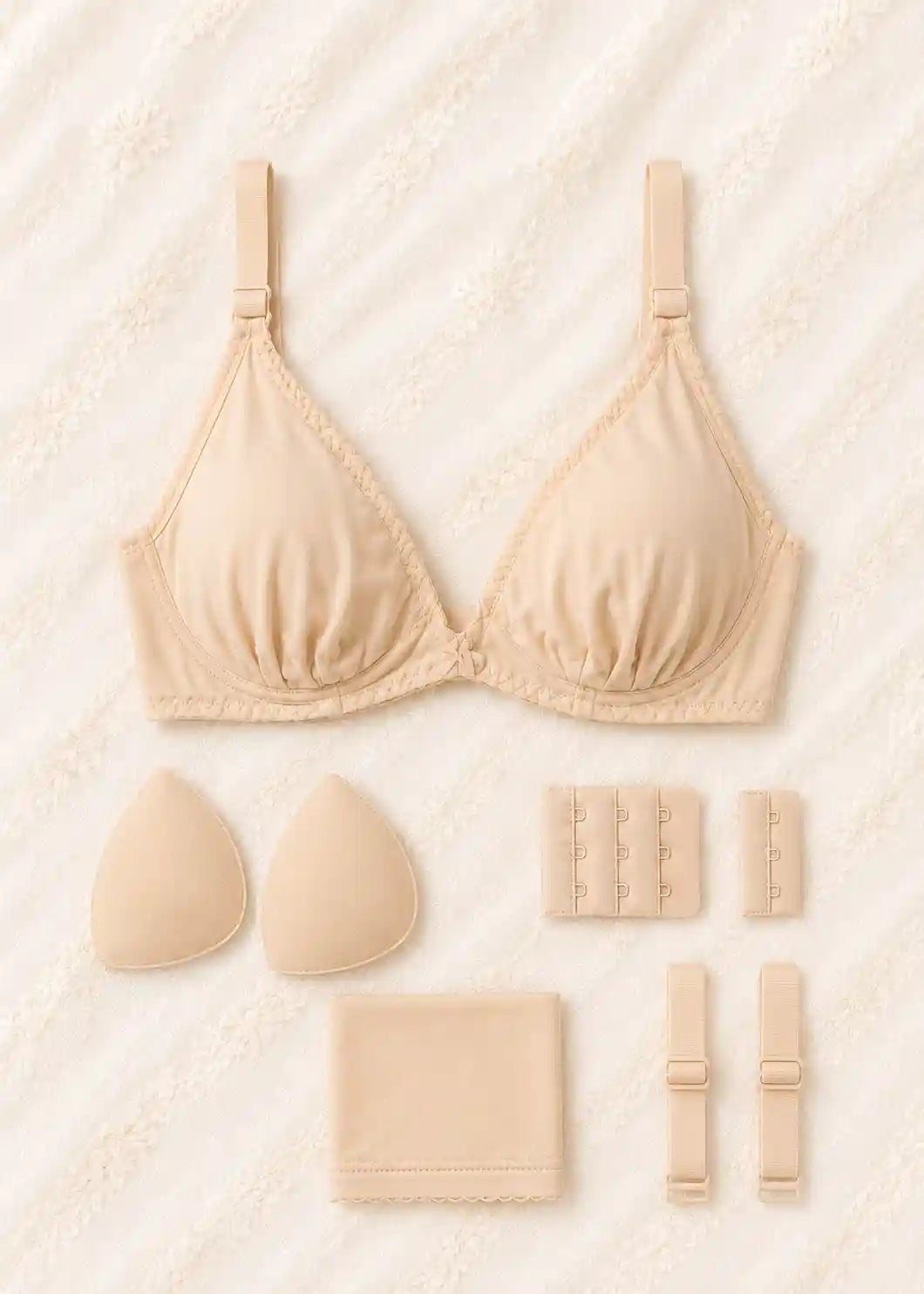 Soft Touch Lycra Hosiery Bra