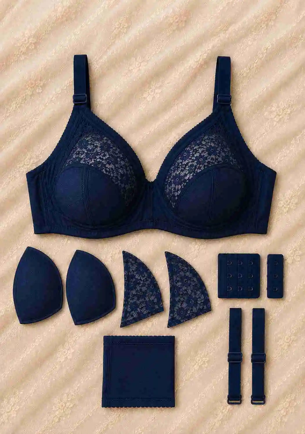 Delicate Comfort Minimizer Bra