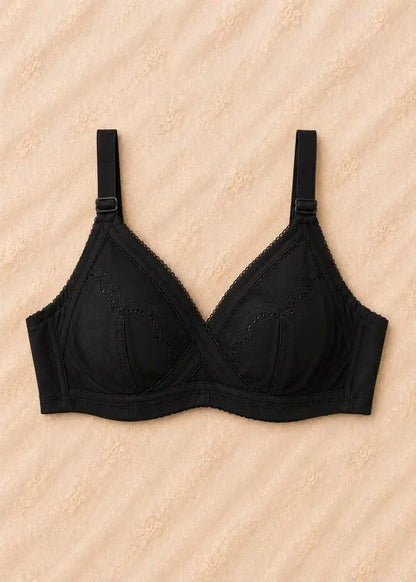 Soft Cotton Bra Pack of 4