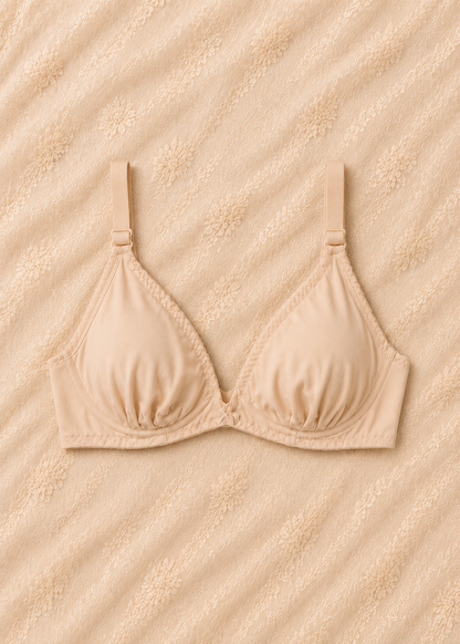 Soft Touch Lycra Hosiery Bra