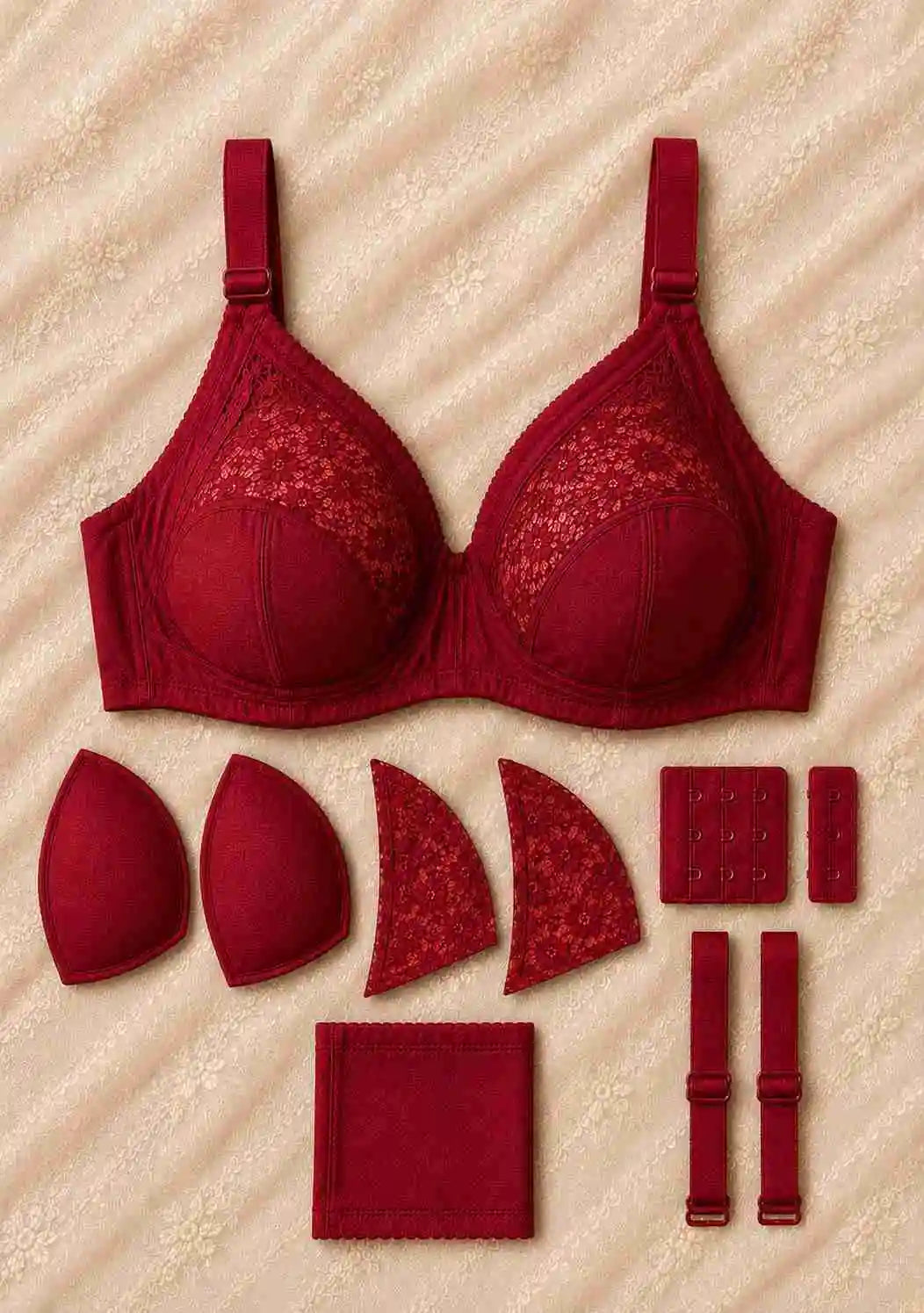 Delicate Comfort Minimizer Bra