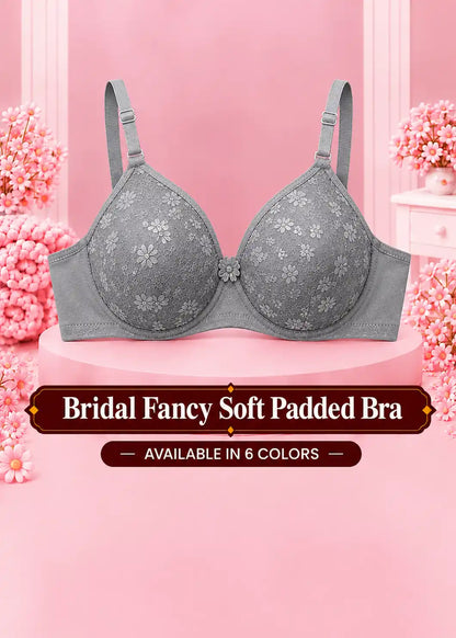 Bridal Fancy Soft Padded Bra